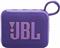 JBL GO 4 Bluetooth portable speaker, purple