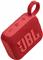 JBL GO 4 Bluetooth portable speaker, red