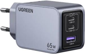 Ugreen Nexode Pro 65W 3-Port GaN USB Charger