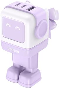 Ugreen Nexode Robot GaN 65W Charger - Purple