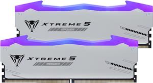 Patriot Viper Xtreme 5 RGB Kit MPOWER 32GB (2x16GB) DDR5-6400 CL32, 1.4V