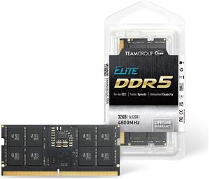 Teamgroup Elite 32GB DDR5-4800 SODIMM CL40, 1.1V