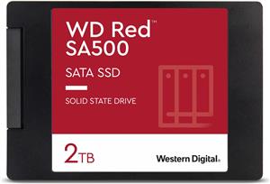 2TB RED SA500 NAS SSD 3D NAND 6.35(2.5") SATA3