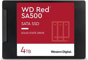 4TB SSD RED SA500 6.35(2.5") SATA3