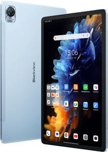 Blackview MEGA 1 11.5'' tablet 12GB+256GB LTE, included case, screen protector and stylus, blue