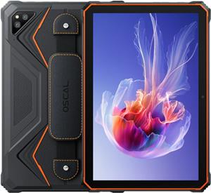 OSCAL Spider 8 10.1" rugged tablet computer 8GB+128GB, pen included, orange