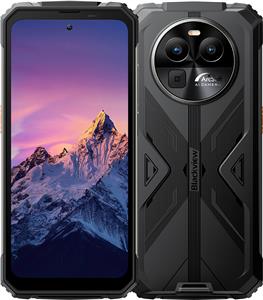 Blackview rugged smartphone BV8100 8/256GB LTE, black