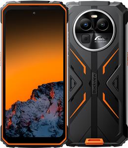 Blackview Smartphone Rugged Phone BV8100 8/256GB LTE, Orange