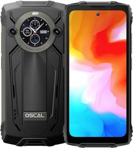 OSCAL PILOT 2 smartphone rugged phone 8GB + 256GB, black