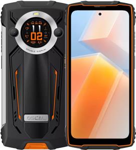 OSCAL PILOT 2 smartphone rugged phone 8GB + 256GB, orange