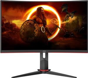 AOC CQ27G2S 27'' 165Hz QHD curved gaming monitor