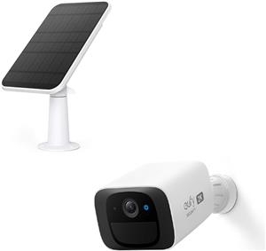 eufy Security SoloCam C210 with solar panel