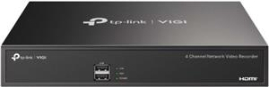 TP-LINK VIGI 4-channel network video recorder