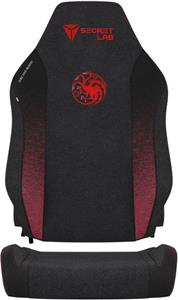 Secretlab SKINS - Small, House Targaryen