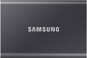 4 TB SSD Samsung Portable T7 Gen2 USB3.2 Titan grey