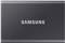 4 TB SSD Samsung Portable T7 Gen2 USB3.2 Titan grey