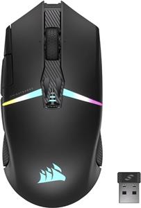 Miš Corsair Nightsabre Wireless Gaming MouseBacklit RGB LED, Optical, Black