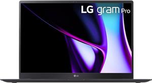 LG 17" 17Z90SP-E Notebook I7 32GB LPDDR52TB SSD schwarz W11P