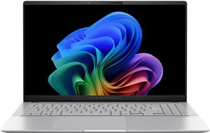 ASUS Vivobook S 15 OLED S5507QA-MA064X - Snapdragon X Elite X1E-78-10 | 15,6" | 2,8k | 120Hz | 32GB | 1TB | Win11Pro | srebrna | AI