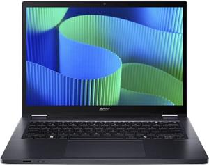 Acer Notebook TravelMate P4 TMP414RN-54-TCO-75KB - 35,6 cm (14) - Intel Core Ultra 7 155U - Slate Blue