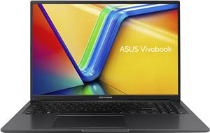 ASUS Vivobook 16 F1605ZA-WS74 laptop Intel® Core™ i7 i7-1255U 40.6 cm (16") WUXGA 16 GB DDR4-SDRAM 512 GB SSD Wi-Fi 5 (802.11ac) Windows 11 Home Black New Repack/Repacked