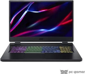 Prijenosno računalo Acer Nitro 5 i5-12450H/16GB/512GB/RTX4050/17,3/DOS