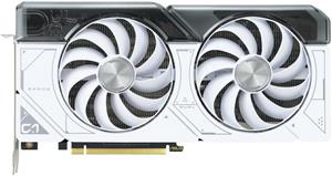 ASUS Dual GeForce RTX 4070 SUPER White