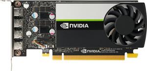 HP NVIDIA T1000 4GB 4mDP GFX w/2 mDP to DP Adapter