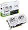 ASUS DUAL-RTX4070S-O12G-EVO-WHITE 12GB GDDR6X HDMI DP