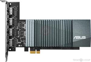 ASUS GT710-SL-2GD5-BRK-EVO 2GB GDDR5 HDMI DVI-D LP