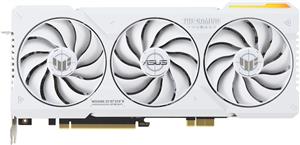 ASUS TUF-RTX4070TIS-O16G-BTF-WHITE 16GB GDDR6X HDMI DP