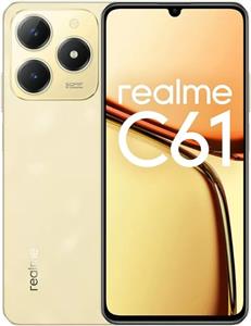 realme C61 6/256GB Sparkle Gold