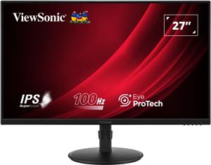 ViewSonic Monitor VA2708-HDJ 27” 1920x1080, IPS, 100Hz, HDMI, DP, VGA