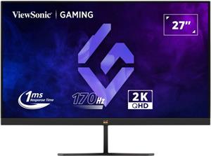 ViewSonic Monitor VX2758A-2K-PRO 27" 2560x1440, IPS, 170Hz-1ms, 2xHDMI 2.0, DP