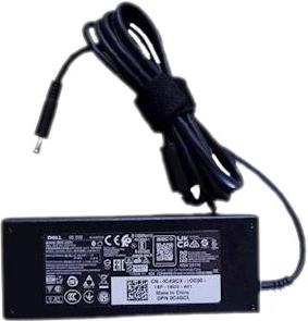 Dell AC adapter 90W 4.5 mm with Power Cord - Europe