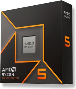 AMD CPU Desktop Ryzen 5 6/12T 9600X (3.9GHz/5.4GHz,38MB,65W,AM5) box, with Radeon Graphics