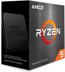 AMD CPU Desktop Ryzen 7 8/16T 5800XT (3.8GHz/4.8GHz,36MB,105W,AM4) box, with Wraith Prism cooler