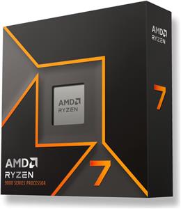 AMD CPU Desktop Ryzen 7 8/16T 9700X (3.8GHz/5.5GHz,40MB,65W,AM5) box, with Radeon Graphics