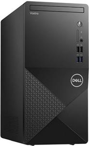 Dell Vostro 3030 MT, 180W, Intel Core i3-14100 (12MB, 4C/8T, 4.7GHz), 8GB (1x8GB) DDR5, M.2 512GB PCIe, Intel UHD 730, WiFi, BT, TPM, DP, HDMI, USB-C, 7xUSB-A, RJ-45, NO Mouse/Kb, Ubuntu, 3Y PS NBD