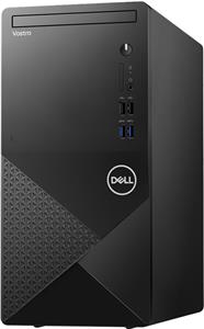 Dell Vostro 3030 MT, 180W, Intel Core i5-14400 (20MB, 10C/16T, 4.7GHz), 16GB (1x16GB) DDR5, M.2 1TB PCIe, Intel UHD 730, WiFi, BT, TPM, DP, HDMI, USB-C, 7xUSB-A, RJ-45, NO Mouse/Kb, Win11Pro, 3Y PS NB