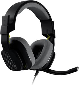 LOGITECH ASTRO A10 Wired Gaming Headsets - STAR KILLER BASE - BLACK - 3.5 MM