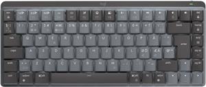 LOGITECH MX Mechanical Mini Bluetooth Illuminated Keyboard - GRAPHITE - HRV-SLV-SRB - CLICKY