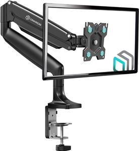 ONKRON Monitor Desk Mount for 13 to 32-Inch LED LCD Flat Monitors up to 9 kg, Black