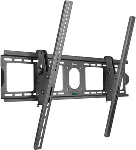 ONKRON Tilting TV Wall Mount for 55 to 100-inch Flat Panel TVs Digital Panels 75 kg, Black