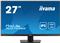 IIYAMA Monitor LED XUB2793QS-B6 27" IPS 2560 x 1440 @100Hz 16:9 	250 cd/m2 1300:1 1ms HDMI DP tilt