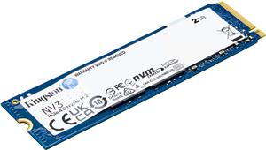 Kingston SSD 2TB NV3 M.2 2280 PCIe 4.0 NVMe SSD , SNV3S/2000G