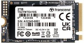 Transcend 1TB, M.2 2242,PCIe Gen4x4, NVMe, 3D TLC, TS1TMTE410S