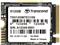 Transcend 512GB, M.2 2230,PCIe Gen4x4, NVMe, 3D TLC, TS512GMTE310S