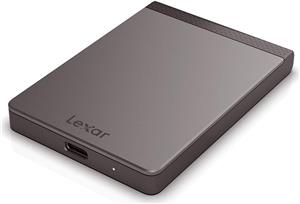 Lexar External Portable SSD 2TB, up to 550MB/s Read and 400MB/s Write, LSL200X002T-RNNNG