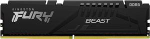 Kingston 16GB 6000MT/s DDR5 CL36 DIMM FURY Beast Black EXPO, KF560C36BBE2-16